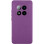 Чохол Silicone Cover Lakshmi Full Camera (AAA) для Xiaomi Redmi Note 14 Pro 4G - Сливовий / Purple