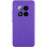 Чохол Silicone Cover Lakshmi Full Camera (AAA) для Xiaomi Redmi Note 14 Pro 4G - Фіолетовий / Amethyst