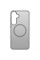 TPU+PC чохол Metal Buttons with MagSafe Colorful для Samsung Galaxy S24+ - Сірий / Grey - фото