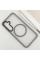 TPU+PC чохол Metal Buttons with MagSafe Colorful для Samsung Galaxy S24+ - Сірий / Grey - фото