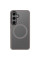 TPU+PC чохол Metal Buttons with MagSafe Colorful для Samsung Galaxy S24+ - Сірий / Grey - фото