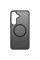 TPU+PC чохол Metal Buttons with MagSafe Colorful для Samsung Galaxy S24+ - Чорний / Black - фото