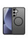 TPU+PC чохол Metal Buttons with MagSafe Colorful для Samsung Galaxy S24+ - Чорний / Black - фото