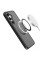 TPU+PC чохол Metal Buttons with MagSafe Colorful для Samsung Galaxy S24+ - Чорний / Black - фото