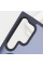 TPU+PC чохол Metal Buttons with MagSafe Colorful для Samsung Galaxy S24 Ultra - Синій / Navy Blue - фото