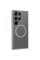 TPU+PC чохол Metal Buttons with MagSafe Colorful для Samsung Galaxy S25 Ultra - Сірий / Grey - фото