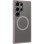 TPU+PC чохол Metal Buttons with MagSafe Colorful для Samsung Galaxy S25 Ultra - Сірий / Grey