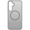 TPU+PC чохол Metal Buttons with MagSafe Colorful для Samsung Galaxy S25+ - Сірий / Grey