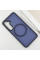 TPU+PC чохол Metal Buttons with MagSafe Colorful для Samsung Galaxy S25+ - Синій / Navy Blue - фото