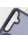 TPU+PC чохол Metal Buttons with MagSafe Colorful для Samsung Galaxy S25+ - Синій / Navy Blue - фото