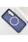 TPU+PC чохол Metal Buttons with MagSafe Colorful для Samsung Galaxy S25+ - Синій / Navy Blue - фото