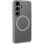 TPU+PC чохол Metal Buttons with MagSafe Colorful для Samsung Galaxy S25 - Сірий / Grey