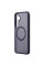 TPU+PC чохол Metal Buttons with MagSafe Colorful для Samsung Galaxy S25 - Синій / Navy Blue - фото