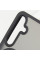TPU+PC чохол Metal Buttons with MagSafe Colorful для Samsung Galaxy S25 - Чорний / Black - фото