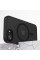TPU+PC чохол Metal Buttons with MagSafe Colorful для Apple iPhone 16e (6.1) - Чорний / Black - фото