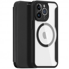 Чохол-книжка Dux Ducis Skin X Pro with MagSafe для Apple iPhone 13 Pro Max (6.7) - Black