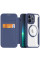 Чохол-книжка Dux Ducis Skin X Pro with MagSafe для Apple iPhone 13 Pro Max (6.7) - Blue