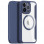 Чехол-книжка Dux Ducis Skin X Pro with MagSafe для Apple iPhone 13 Pro Max (6.7) - Blue