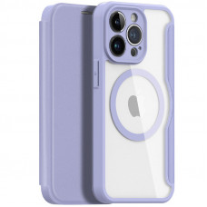 Чехол-книжка Dux Ducis Skin X Pro with MagSafe для Apple iPhone 13 Pro Max (6.7) - Purple