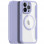 Чохол-книжка Dux Ducis Skin X Pro with MagSafe для Apple iPhone 13 Pro Max (6.7) - Purple