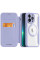 Чохол-книжка Dux Ducis Skin X Pro with MagSafe для Apple iPhone 13 Pro Max (6.7) - Purple