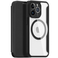 Чохол-книжка Dux Ducis Skin X Pro with MagSafe для Apple iPhone 13 Pro (6.1) - Black