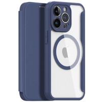 Чохол-книжка Dux Ducis Skin X Pro with MagSafe для Apple iPhone 13 Pro (6.1) - Blue