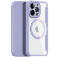 Чехол-книжка Dux Ducis Skin X Pro with MagSafe для Apple iPhone 13 Pro (6.1) - Purple