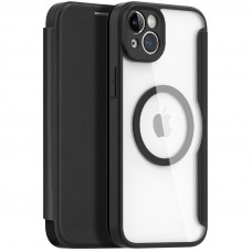 Чехол-книжка Dux Ducis Skin X Pro with MagSafe для Apple iPhone 14 / 13 (6.1) - Black