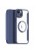 Чохол-книжка Dux Ducis Skin X Pro with MagSafe для Apple iPhone 14 / 13 (6.1) - Blue - фото