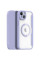 Чохол-книжка Dux Ducis Skin X Pro with MagSafe для Apple iPhone 14 / 13 (6.1) - Purple - фото