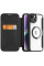 Чехол-книжка Dux Ducis Skin X Pro with MagSafe для Apple iPhone 15 (6.1) - Black - фото