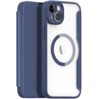 Чехол-книжка Dux Ducis Skin X Pro with MagSafe для Apple iPhone 15 (6.1) - Blue