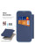 Чехол-книжка Dux Ducis Skin X Pro with MagSafe для Apple iPhone 16 (6.1) - Blue - фото