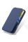 Чехол-книжка Dux Ducis Skin X Pro with MagSafe для Apple iPhone 16 (6.1) - Blue - фото