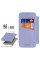 Чехол-книжка Dux Ducis Skin X Pro with MagSafe для Apple iPhone 16 (6.1) - Purple - фото