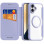 Чохол-книжка Dux Ducis Skin X Pro with MagSafe для Apple iPhone 16 (6.1) - Purple