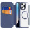 Чохол-книжка Dux Ducis Skin X Pro with MagSafe для Apple iPhone 16 Pro (6.3) - Blue