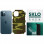 Захисна плівка SKLO Back (на задню панель+грани без углов) Camo для Apple iPhone 12 Pro Max (6.7) - Коричневий / Army Brown