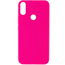 Чохол Silicone Cover Lakshmi (AAA) для Xiaomi Redmi Note 7 / Note 7 Pro / Note 7s - Рожевий / Barbie pink