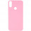 Чохол Silicone Cover Lakshmi (AAA) для Xiaomi Redmi Note 7 / Note 7 Pro / Note 7s - Рожевий / Light pink