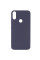 Чехол Silicone Cover Lakshmi (AAA) для Xiaomi Redmi Note 7 / Note 7 Pro / Note 7s - Серый / Dark Gray