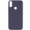 Чохол Silicone Cover Lakshmi (AAA) для Xiaomi Redmi Note 7 / Note 7 Pro / Note 7s - Сірий / Dark Gray