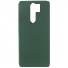 Чехол Silicone Cover Lakshmi (AAA) для Xiaomi Redmi Note 8 Pro - Зеленый / Cyprus Green