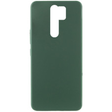 Чохол Silicone Cover Lakshmi (AAA) для Xiaomi Redmi Note 8 Pro - Зелений / Cyprus Green