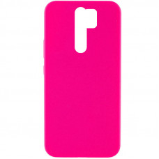 Чохол Silicone Cover Lakshmi (AAA) для Xiaomi Redmi Note 8 Pro - Рожевий / Barbie pink