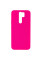 Чехол Silicone Cover Lakshmi (AAA) для Xiaomi Redmi Note 8 Pro - Розовый / Barbie pink