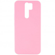 Чохол Silicone Cover Lakshmi (AAA) для Xiaomi Redmi Note 8 Pro - Рожевий / Light pink