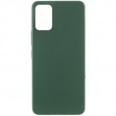 Чехол Silicone Cover Lakshmi (AAA) для Samsung Galaxy A51 4G - Зеленый / Cyprus Green