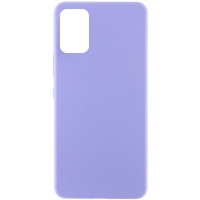 Чохол Silicone Cover Lakshmi (AAA) для Samsung Galaxy A51 4G - Бузковий / Dasheen